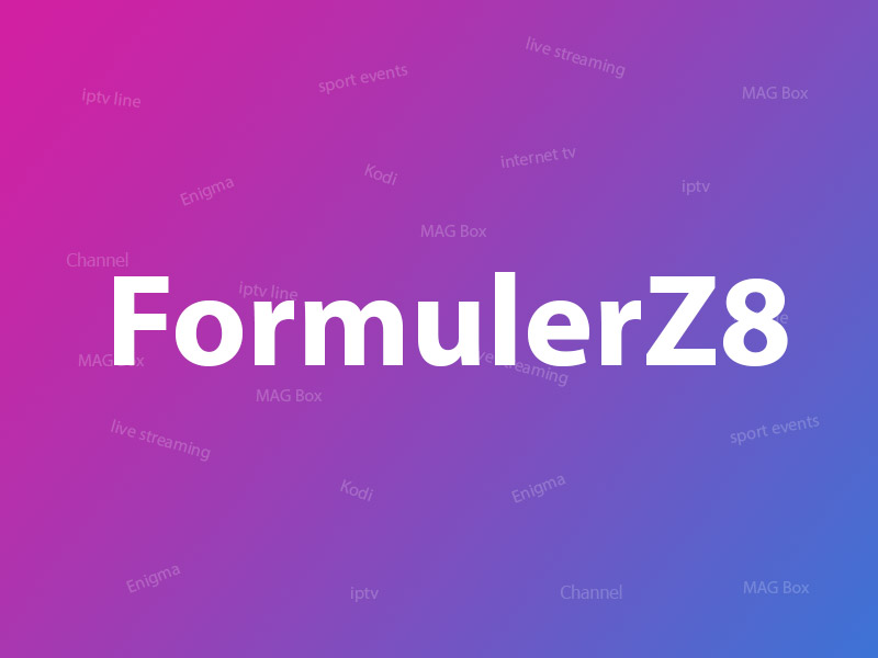 FormulerZ8