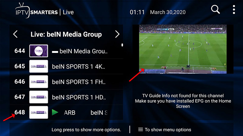 How to setup IPTV on IPTV Smarters in computer